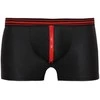 Svenjoyment Men's Boxer Briefs juodas/redXL