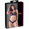 Cottelli Bra and Briefs juodas S/M