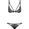 Obsessive – Intensa liemenėlė ir stringai S/M