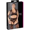 Cottelli Curves Lace Set juodas L