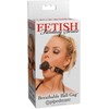 Pipedream FFS Breathable Ball Gag Juodas