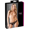 Cottelli Crotchles Briefs juodas XL