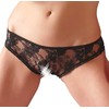 Cottelli Orion 2310155 Crotchles Panties