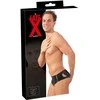 Late X Latex Men's Briefs juodas M/L