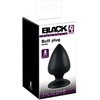 Black Velvets Butt Plug Large