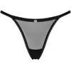 Obsessive Obsesinis – Celia Noir Thong M/L