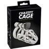 You2Toys Steel „Chastity Cage“ nerūdijantis plienas