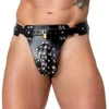 Chastity Leather String