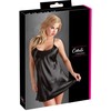 Cottelli Satin Chemise Juodas XXL