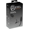Rebel Cock&amp;ball žiedas su RC