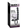 Black Velvets Cock &amp; Ball Ring