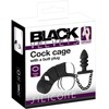Black Velvets Juodas Velvets Gaidžio narvas su a