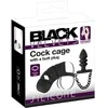Black Velvets Juodas Velvets Gaidžio narvas su a