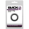 Black Velvets Juodas Velvets Cock Ring 2.6 cm
