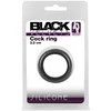 Black Velvets Juodas Velvets Cock Ring 3.2 cm