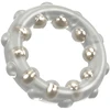 Rebel Cock Ring With Metal Bal