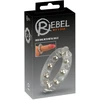 Rebel Cock Ring With Metal Bal