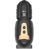 Cock Vibrator with Elliptical Moving Glans Stimulator