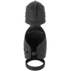 Cock Vibrator with Elliptical Moving Glans Stimulator