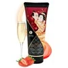 CREAM Shunga - Massage Kreminis Strawberry 200 ml
