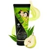 Shunga - Massage Kreminis Pear &amp; Exotic Žalias Tea 200 ml