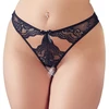 Crotchless Briefs Juodas S