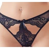 Crotchless Briefs Juodas S