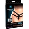 HookUp Panties Secret Gem XL-XXL Lace Intimate Set with Decorative Plug