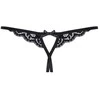Obsessive - 831-THC-1 stringai be tarpkojų S/M