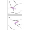 Cuties mini vibratorius Purple2.G
