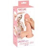 Nature Skin Dildo su judančia oda