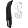 FUN FACTORY - DIVA DOLPHIN G-SPOT VIBRATOR Juodas