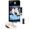 Shunga Erotic Art Oralinio malonumo kokosų skonio lūpų blizgis