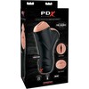 Pipedream PDX ELITE Dviguba penetracija vibruojantis Stroker LIGHT