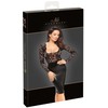Noir lace dress L