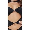 Mini dress juodas M