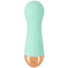 Dvigubo tankio mini vibratorius