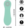 Dvigubo tankio mini vibratorius