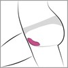 „Svakom“ – „Edeny App Controlled Clitoral Smulator Violet“.