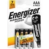 Energizer batteries AAA 12 x pack of 4