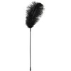 Juodas feather Bad Kitty