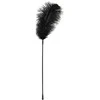 Juodas feather Bad Kitty