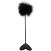 Bad Kitty Feather Wand juodas