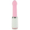 Rožinė Pillow Talk - Feisty Thrusting Vibrator Rožinė
