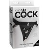 Pipedream King Cock KC Fit Rite Harness Juodas