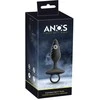 ANOS spiralinis vibruojantis analinis kamštis