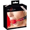 Bad Kitty Raudona Gag silicone