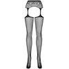 Obsessive - S307 Garter Stockings Juodas S/M/L