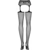 Obsessive - S307 Garter Stockings Juodas S/M/L