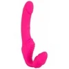Strapless Strap On Vibruojantis dirželis be petnešėlių 2
